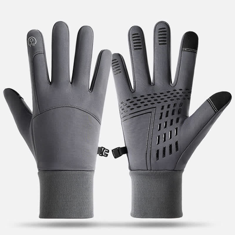 Kältebeständige Thermo-Sporthandschuhe mit Touchscreen