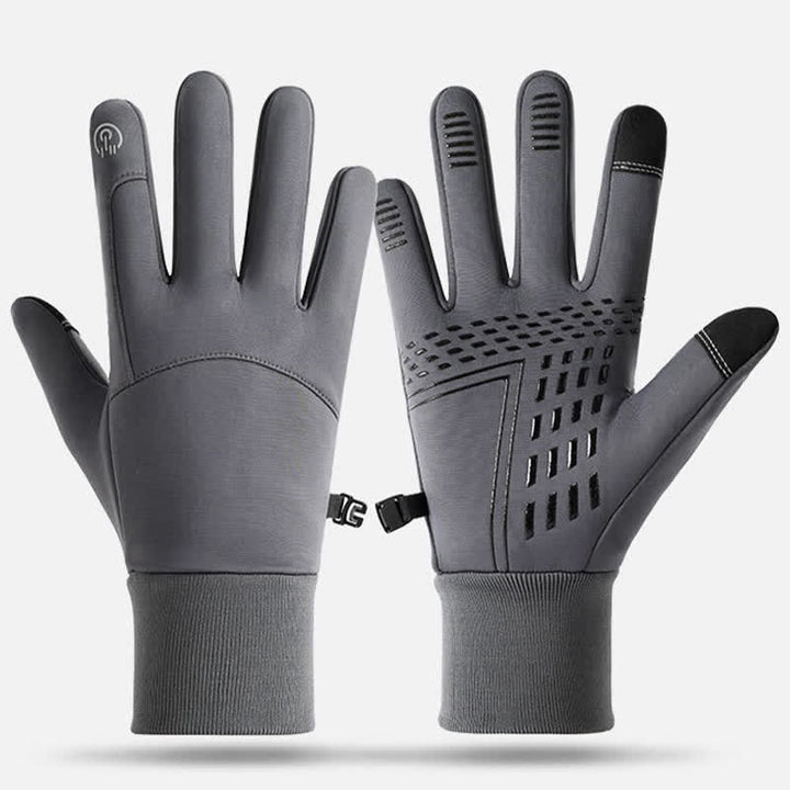 Kältebeständige Thermo-Sporthandschuhe mit Touchscreen