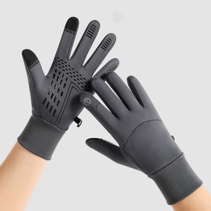 Kältebeständige Thermo-Sporthandschuhe mit Touchscreen