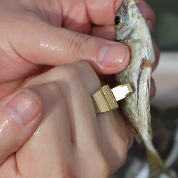 Multifunktionaler, versteckter Klingenverstellring