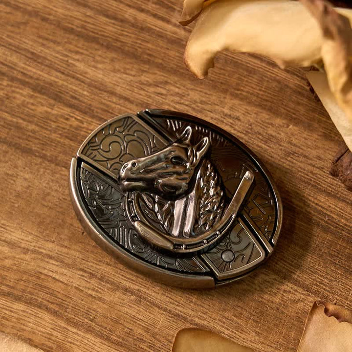Pferd DIY Versteckte Feuerzeug Gürtelschnalle Dollar Feuerzeug Schnalle Bolo Tie Bundle Set