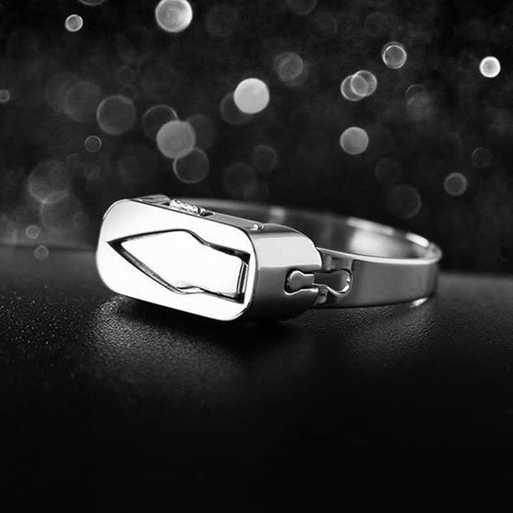 Multifunktionaler, versteckter Messeröffnungs-Verstellring