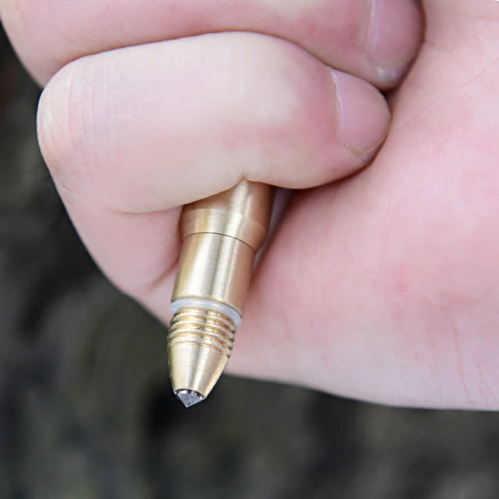 Multifunktionaler Flaschenöffner, verstecktes Messer, abnehmbarer Bullet-Schlüsselanhänger