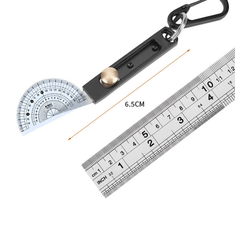 Mini Push-Pull Messer Utility Schneidwerkzeug Schlüsselanhänger