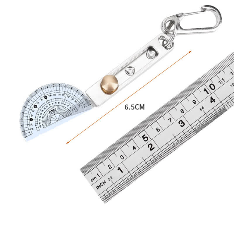 Mini Push-Pull Messer Utility Schneidwerkzeug Schlüsselanhänger