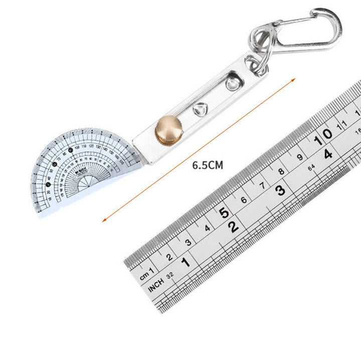 Mini Push-Pull Messer Utility Schneidwerkzeug Schlüsselanhänger