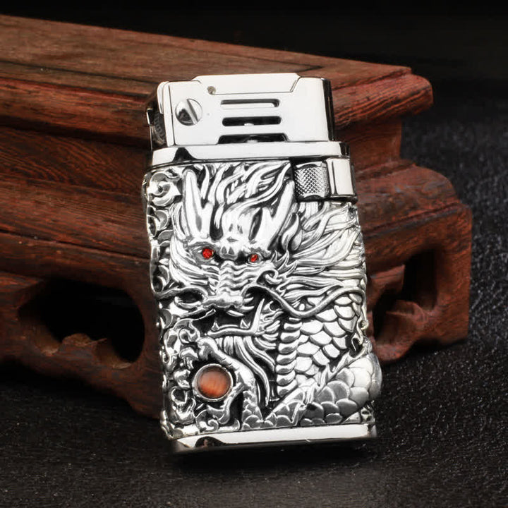 Drogon Beads Raucherzubehör Nachfüllbares Kerosinfeuerzeug