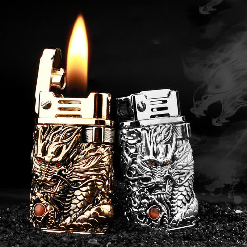 Drogon Beads Raucherzubehör Nachfüllbares Kerosinfeuerzeug