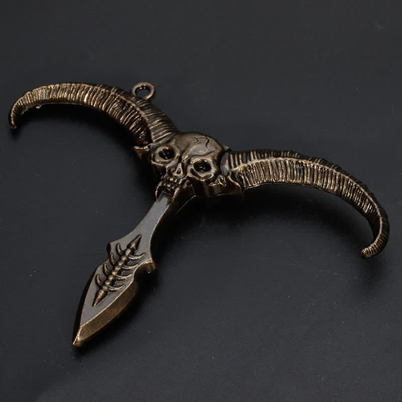 Eagle Ghost Sting Unpacking Cutter Blade Schlüsselanhänger