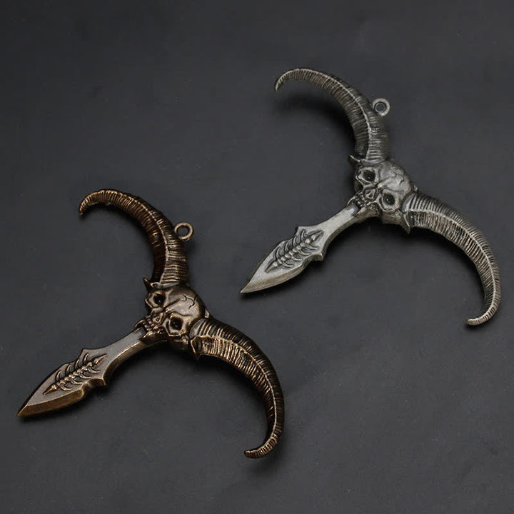 Eagle Ghost Sting Unpacking Cutter Blade Schlüsselanhänger