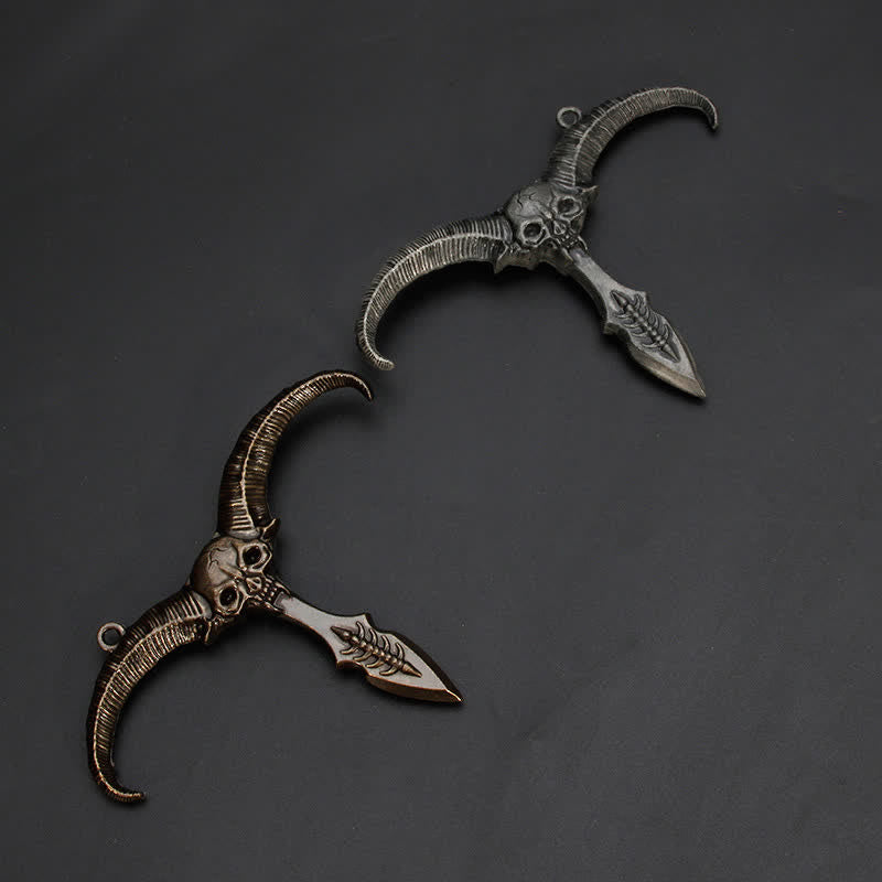 Eagle Ghost Sting Unpacking Cutter Blade Schlüsselanhänger