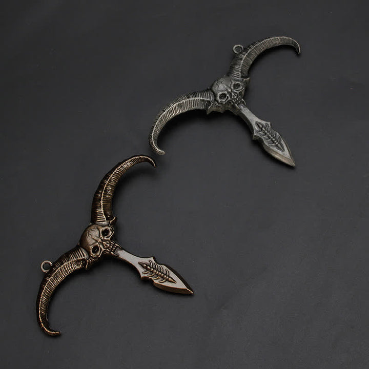 Eagle Ghost Sting Unpacking Cutter Blade Schlüsselanhänger