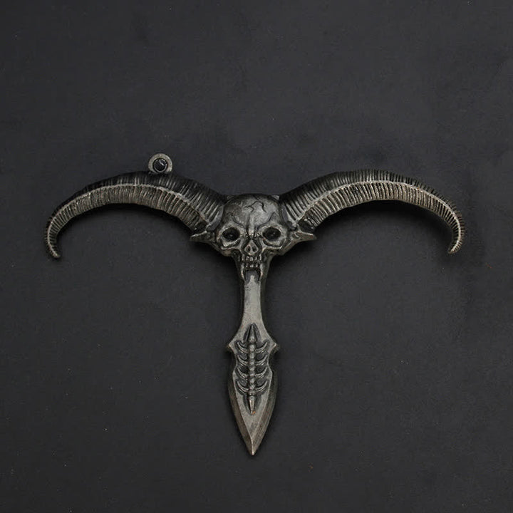 Eagle Ghost Sting Unpacking Cutter Blade Schlüsselanhänger