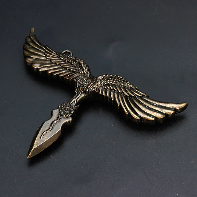 Eagle Ghost Sting Unpacking Cutter Blade Schlüsselanhänger