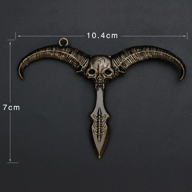 Eagle Ghost Sting Unpacking Cutter Blade Schlüsselanhänger