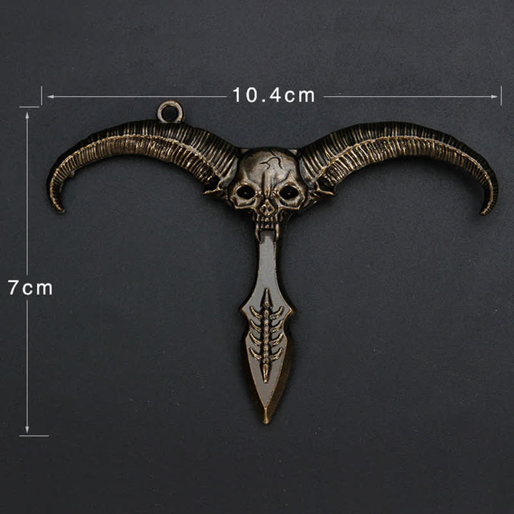 Eagle Ghost Sting Unpacking Cutter Blade Schlüsselanhänger