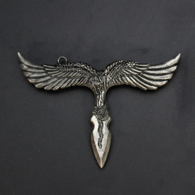 Eagle Ghost Sting Unpacking Cutter Blade Schlüsselanhänger