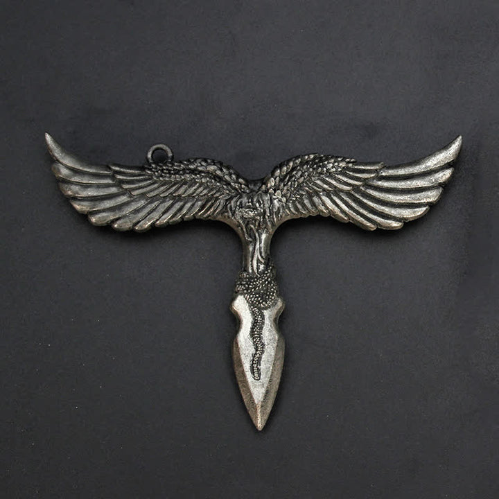 Eagle Ghost Sting Unpacking Cutter Blade Schlüsselanhänger