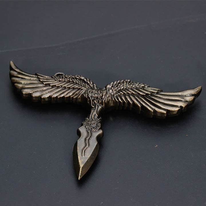 Eagle Ghost Sting Unpacking Cutter Blade Schlüsselanhänger