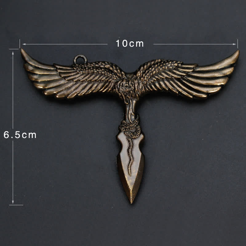 Eagle Ghost Sting Unpacking Cutter Blade Schlüsselanhänger