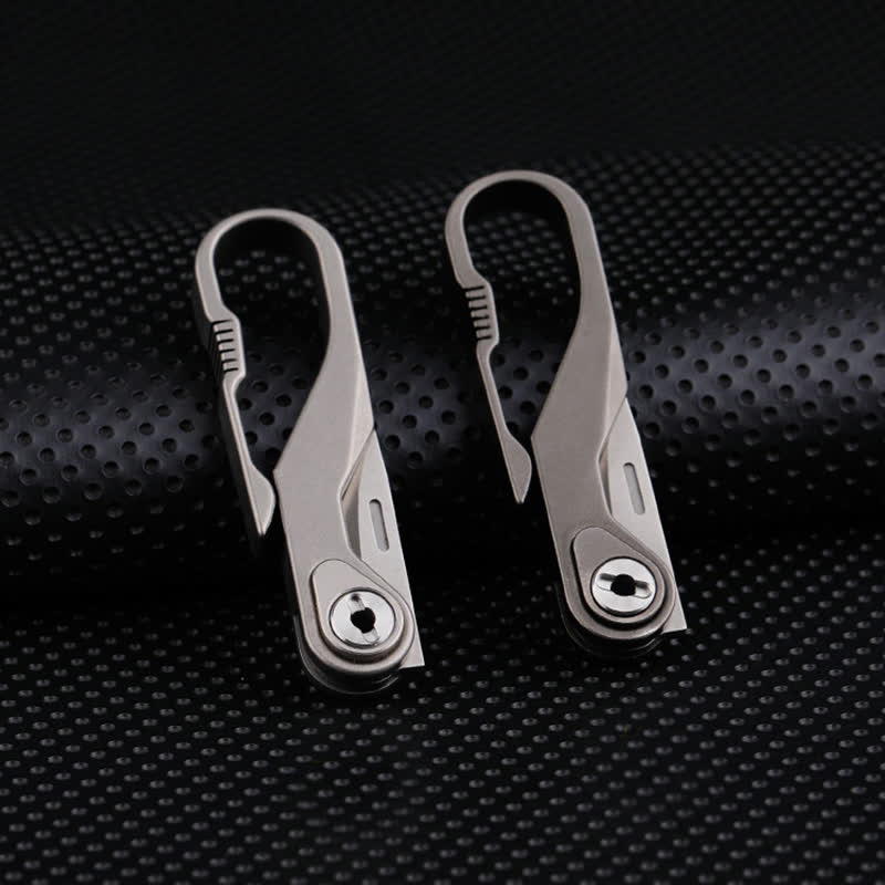 Titan Mini Klappmesser Box Cutter Schlüsselanhänger