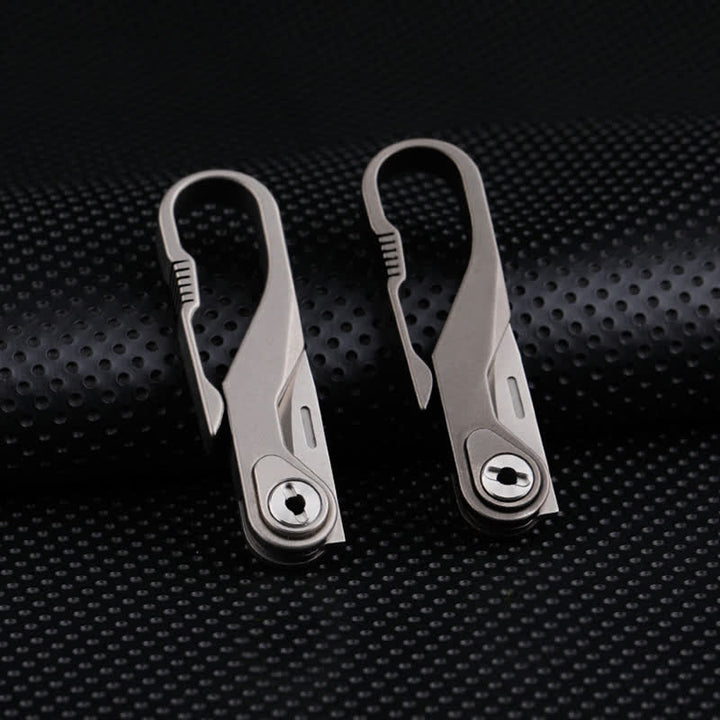 Titan Mini Klappmesser Box Cutter Schlüsselanhänger
