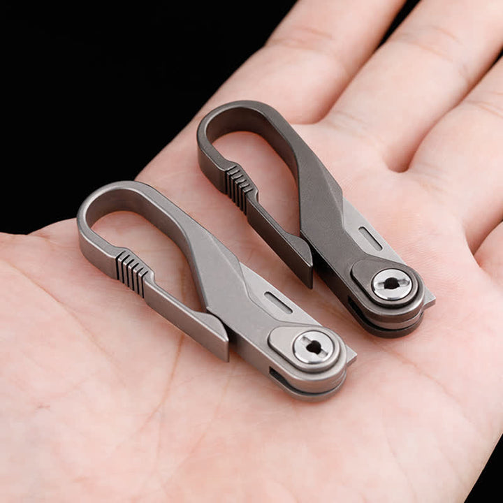 Titan Mini Klappmesser Box Cutter Schlüsselanhänger