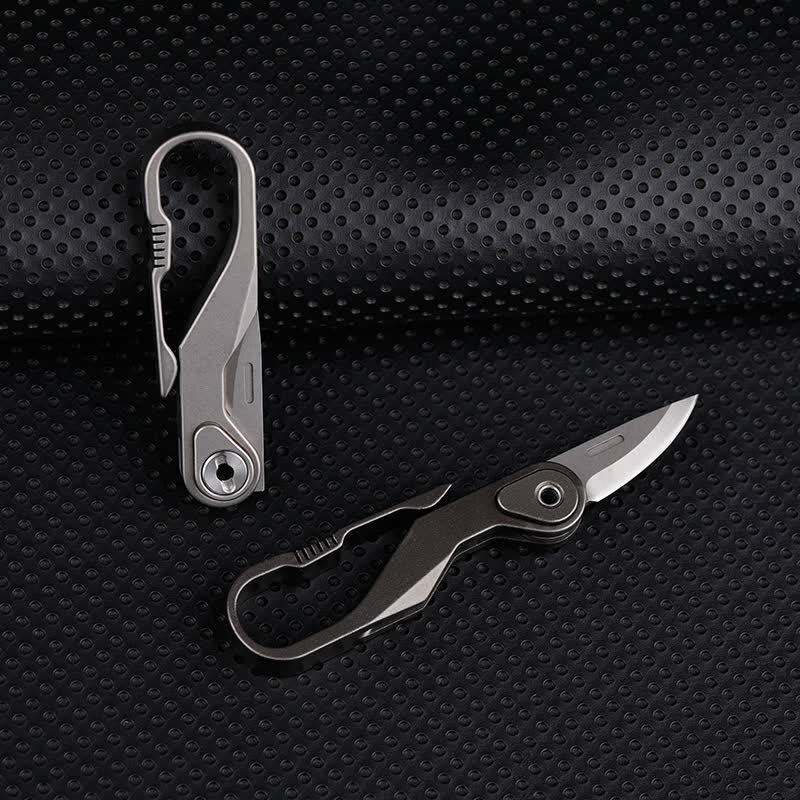 Titan Mini Klappmesser Box Cutter Schlüsselanhänger