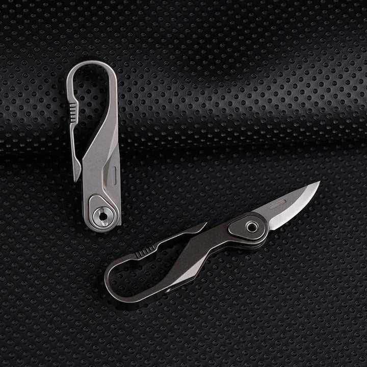 Titan Mini Klappmesser Box Cutter Schlüsselanhänger