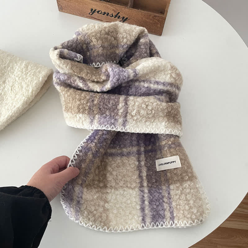 Unisex Winteraccessoires Ultra Flush Plaid Schal