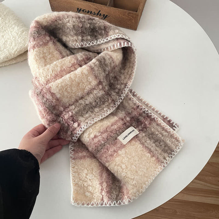 Unisex Winteraccessoires Ultra Flush Plaid Schal