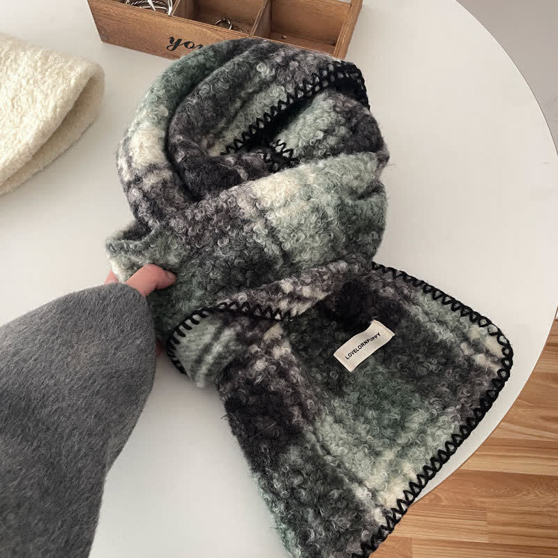 Unisex Winteraccessoires Ultra Flush Plaid Schal