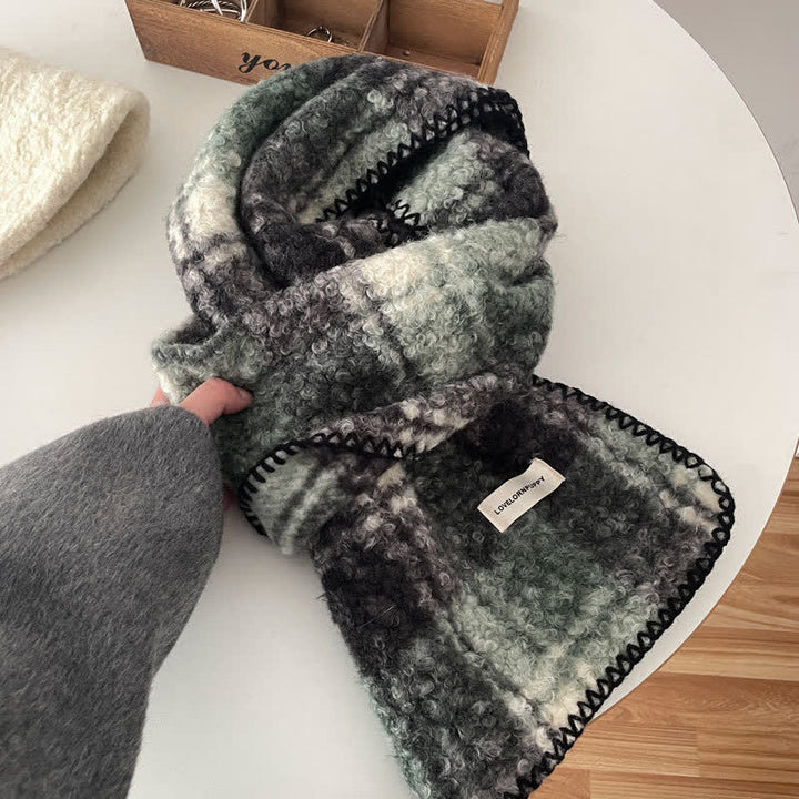 Unisex Winteraccessoires Ultra Flush Plaid Schal