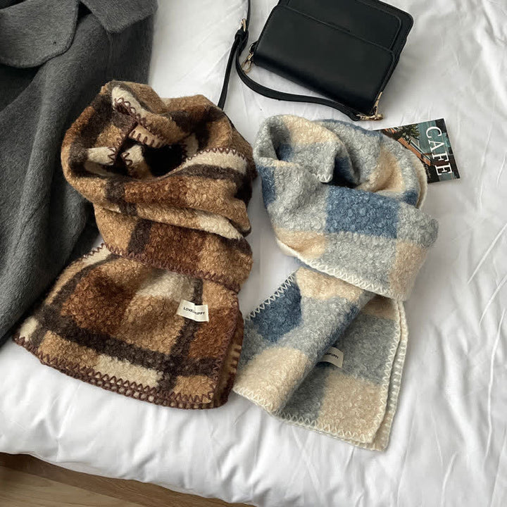 Unisex Winteraccessoires Ultra Flush Plaid Schal