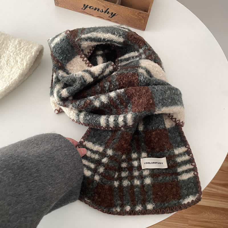 Unisex Winteraccessoires Ultra Flush Plaid Schal