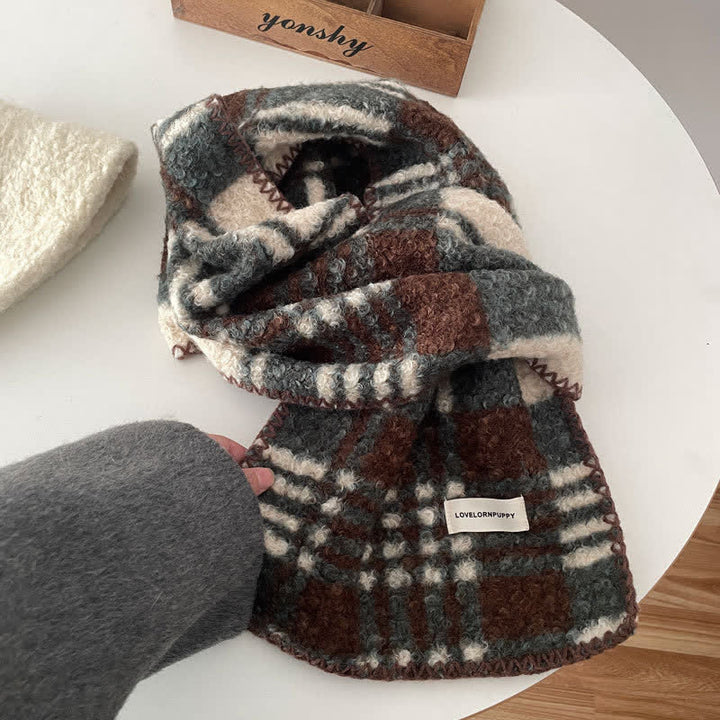 Unisex Winteraccessoires Ultra Flush Plaid Schal