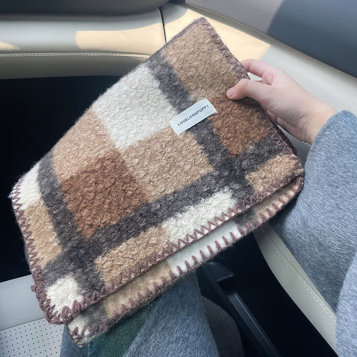 Unisex Winteraccessoires Ultra Flush Plaid Schal