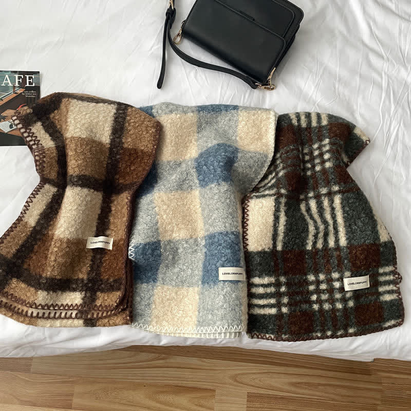 Unisex Winteraccessoires Ultra Flush Plaid Schal