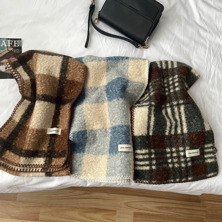 Unisex Winteraccessoires Ultra Flush Plaid Schal