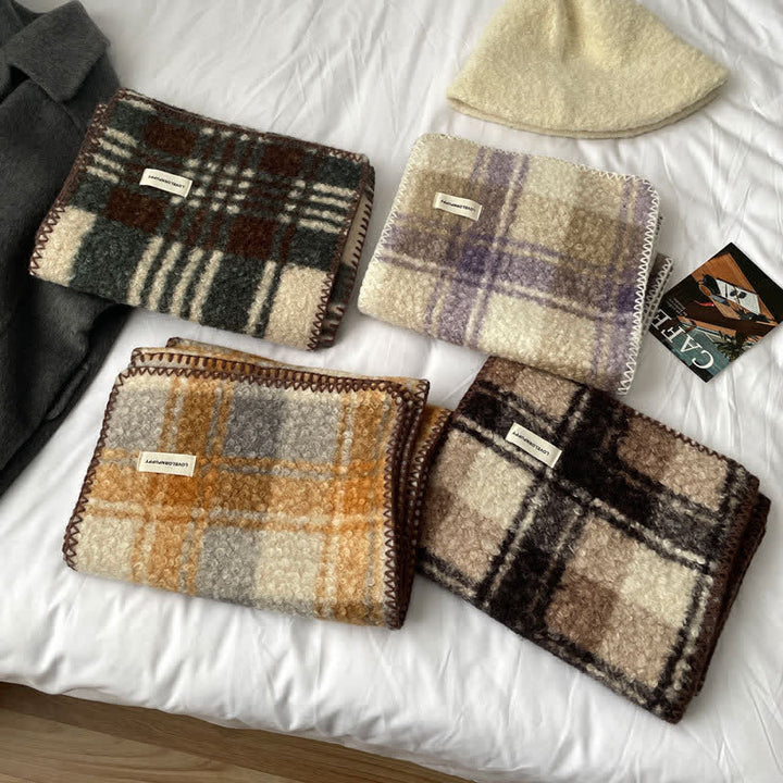 Unisex Winteraccessoires Ultra Flush Plaid Schal