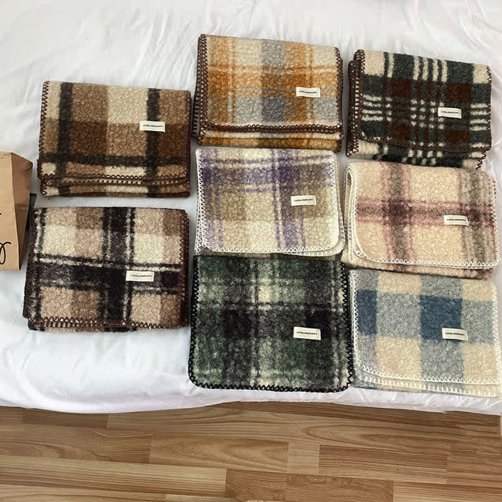 Unisex Winteraccessoires Ultra Flush Plaid Schal