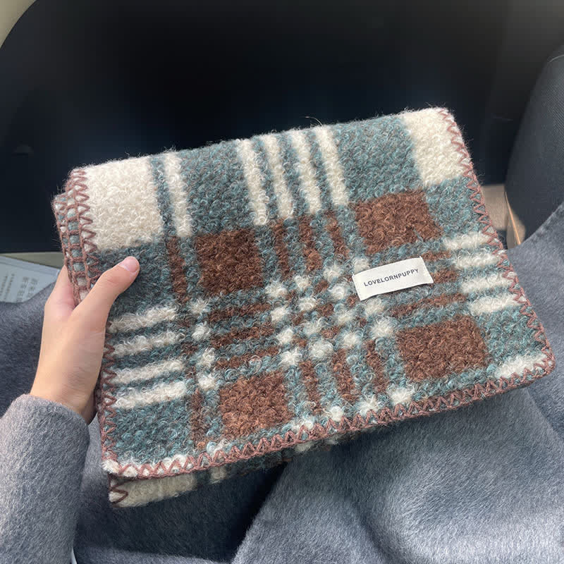 Unisex Winteraccessoires Ultra Flush Plaid Schal