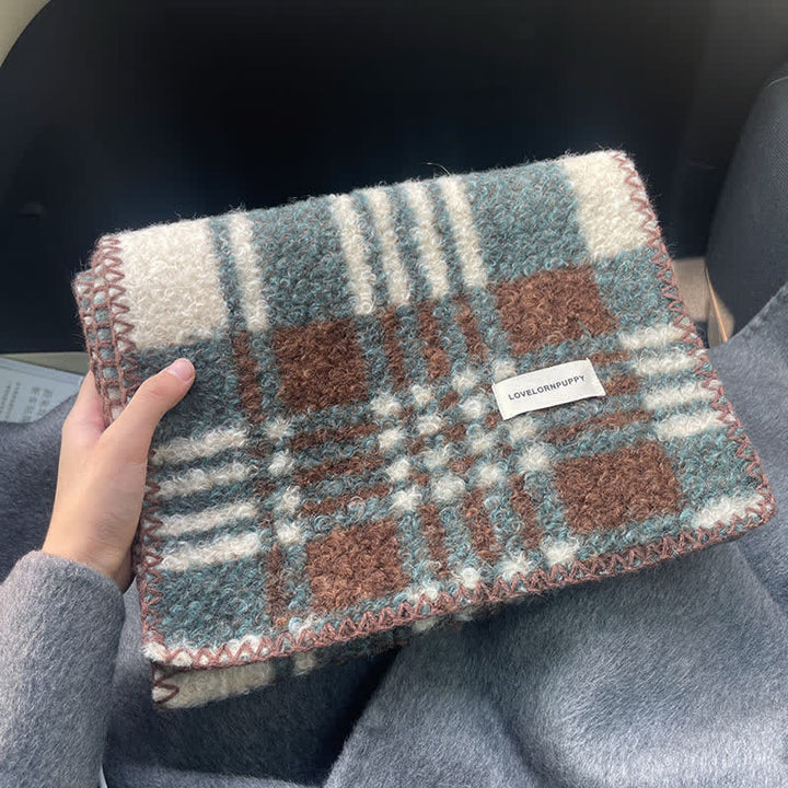 Unisex Winteraccessoires Ultra Flush Plaid Schal