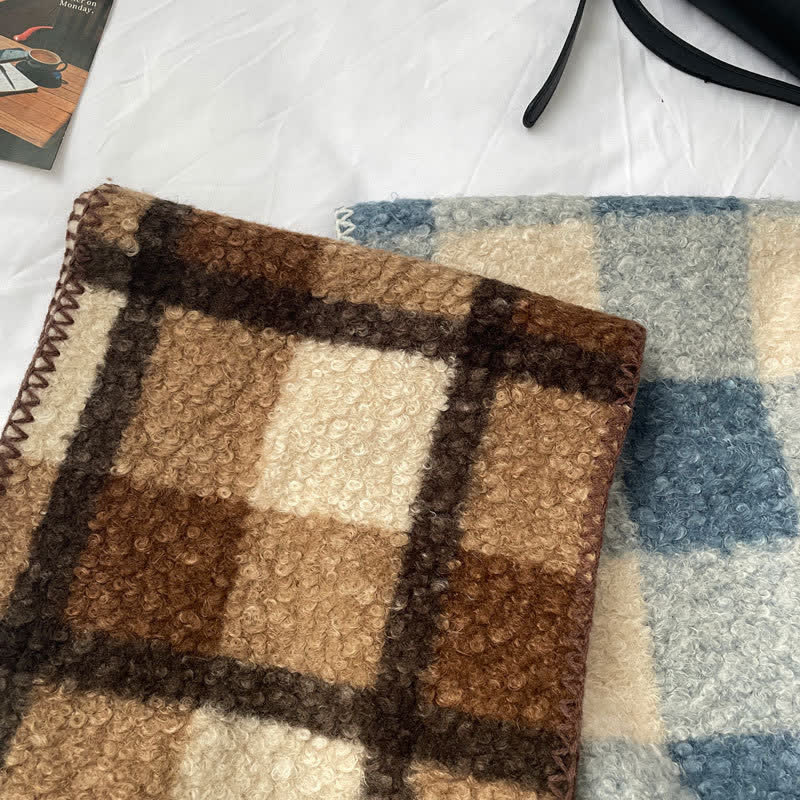 Unisex Winteraccessoires Ultra Flush Plaid Schal