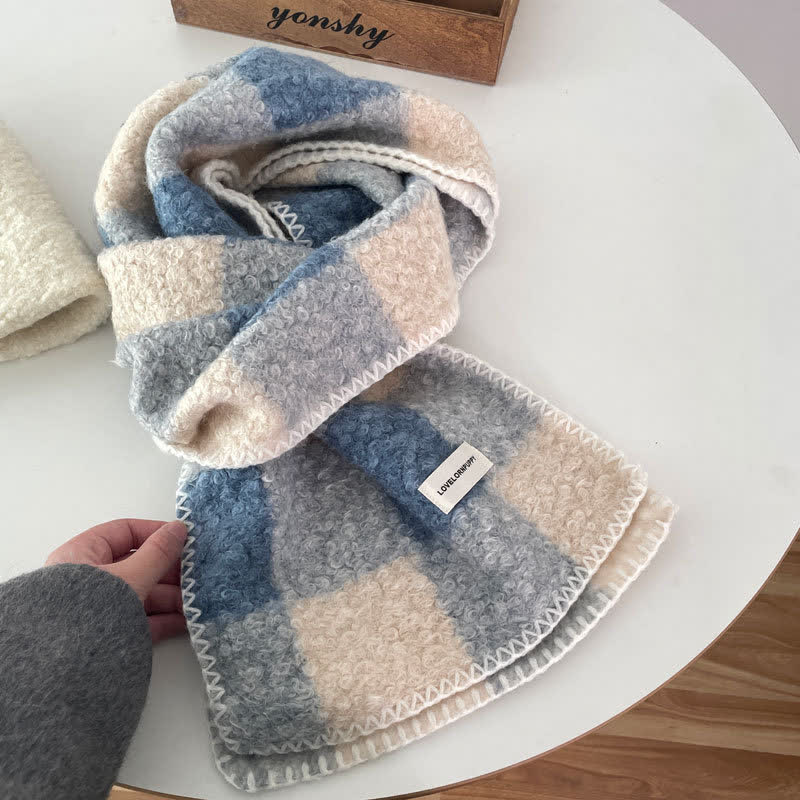 Unisex Winteraccessoires Ultra Flush Plaid Schal