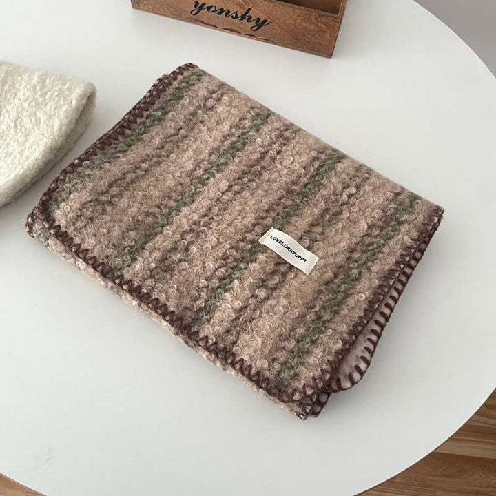 Unisex Winteraccessoires Ultra Flush Plaid Schal