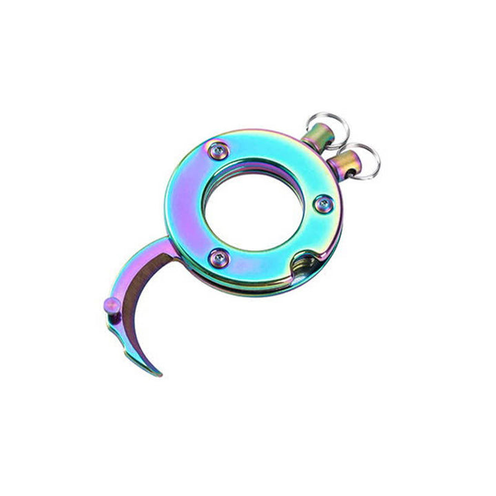 Mini Eagle Claw Klappmesser EDC Pandant Schlüsselanhänger