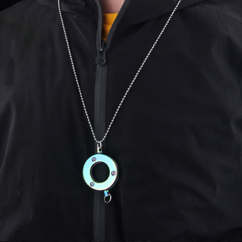 Mini Eagle Claw Klappmesser EDC Pandant Schlüsselanhänger