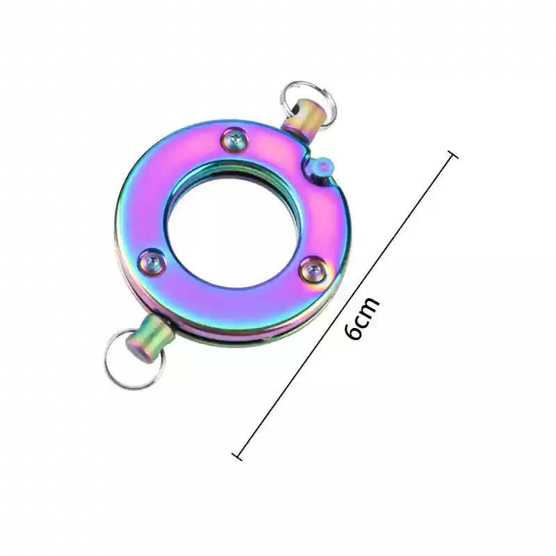 Mini Eagle Claw Klappmesser EDC Pandant Schlüsselanhänger