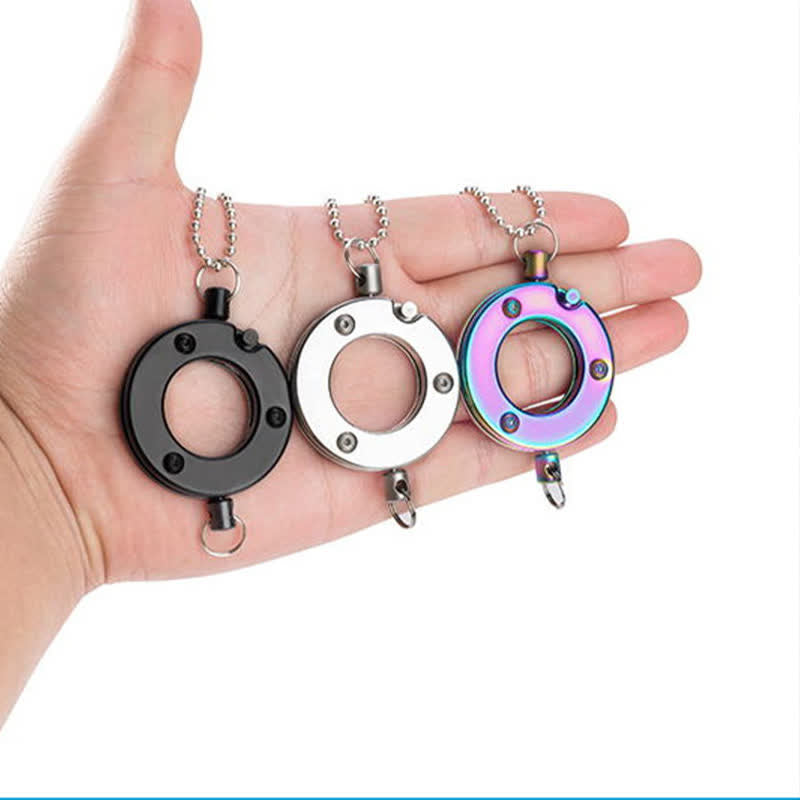 Mini Eagle Claw Klappmesser EDC Pandant Schlüsselanhänger